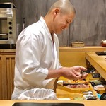 鮨 はしもと - そこにあるのは、揺るがない信念