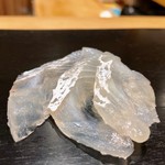 鮨 はしもと - 2019.4.  真子鰈