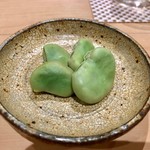 鮨 はしもと - 2019.4.  空豆