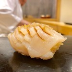 鮨 はしもと - 2019.4.  海松貝