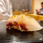 鮨 はしもと - 2019.4.  真鯛