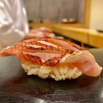 鮨 はしもと - 2019.4.  金目鯛