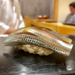 鮨 はしもと - 2019.4.  小鰭