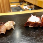 鮨 はしもと - 2019.4.  塩茹で蛸 鳥貝