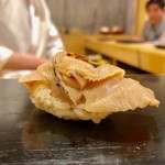 鮨 はしもと - 2019.4.  煮蛤