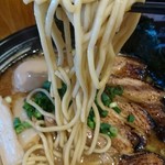 麺屋タカモト - 麺リフト