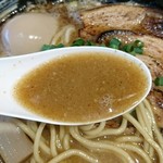 麺屋タカモト - スープ
