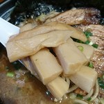 麺屋タカモト - 極太メンマ群