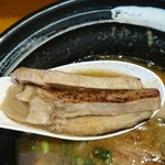 麺屋タカモト - 厚さは6～7mm