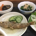 ささら - メヒカリ南蛮漬け