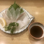 居酒屋勢人 - コチの刺身（800円）