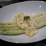 鳥みつ - おまけ：白アスパラタルタル山椒風味