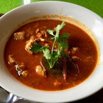 スプーンソング - チェティナッドチキンカレー(THE・現地)