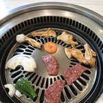 焼肉レストラン松姫 - 料理