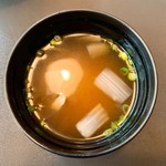Tawaraya - 味噌汁