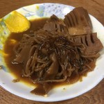 ○家 - 竹の子 糸こんにゃく