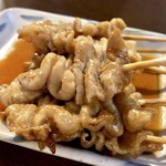 そば処 ゆかり庵 - ホルモン串