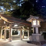 Sobadokoro Yukarian - 東郷神社