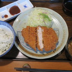 とんかつマ・メゾン - ロースかつ定食