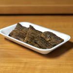 うなぎ松岡 - カット蒲焼き3切