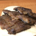 うなぎ松岡 - カット蒲焼き3切