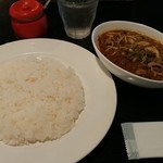 ココロハカレー - きのこ＆挽肉のカレー