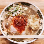 ラーメン凪 - 『すごい煮干しラーメン』様(790円)