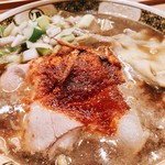 ラーメン凪 - 辛さ指定MAX 30辛くらいまであるなら5辛とかでも大丈夫なんやない？