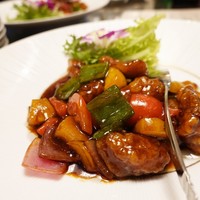 中国料理 王宮 - 黒酢酢豚