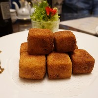 中国料理 王宮 - 豆腐の7種スパイス揚げ