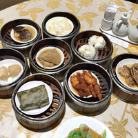 老香港酒家京都 - ●香港式飲茶コース¥4000サ税込
                    90分時間制バイキング食べ放題
                    ・蒸し物