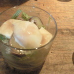 カフェ ケルン - ランチメニューのサラダ