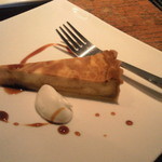 カフェ ケルン - キャラメルチーズタルト（ランチメニューに追加分）