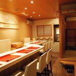 雪家 - 素敵なカウンター