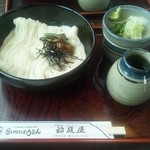 稲庭屋 - 冷やしつけめん（700円）（2011/12）