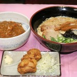 カレー丼セット