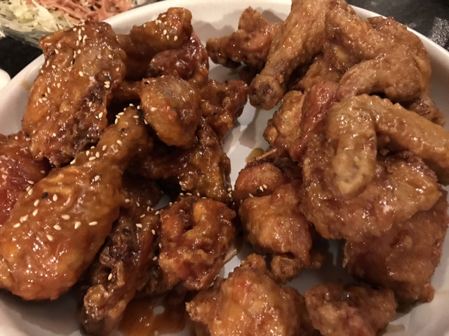 ホシギ2羽チキン ホシギニワチキン 旧店名 チキンチョア 新大久保 韓国料理 ネット予約可 食べログ