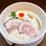 Mitsuba - 豚CHIKIしおラーメン