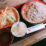 そば処 な佳しま - 天ざるそば
