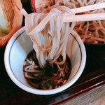 そば処 な佳しま - コシもアリ