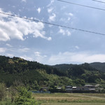 そば処 な佳しま - 周りの風景