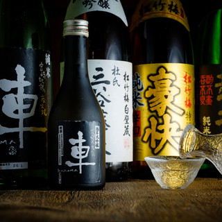 [Carefully selected] Japanese sake and shochu◎