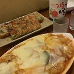 京の韓国家庭料理 ハムケ - 