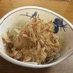 成田家 - 新玉ねぎスライス