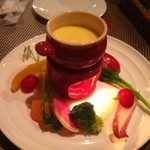 ポストフェリーチェ - チーズフォンデュ