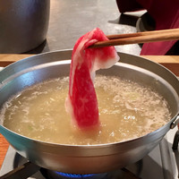 しゃぶしゃぶ KINTAN 代官山本店 - 大盛りKINTANしゃぶしゃぶセット1,580円
