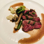 カランドリエ - ⚫︎こちらも丁寧に造りあげられたメインデッシュ。シンプルな美味しさをヒシヒシと感じます☆彡