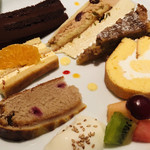 カランドリエ - やっぱり、王道デザートの濃厚なガナッシュショコラが美味しかった♡