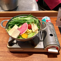 しゃぶしゃぶ KINTAN 代官山本店 - 大盛りKINTANしゃぶしゃぶセット1,580円