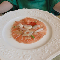 ビストロ ボンファム - スモークサーモン